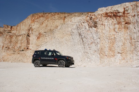 Cava sequestrata ad Altamura dai Carabinieri forestali