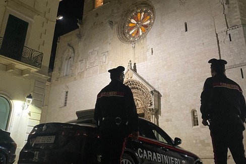 Cocaina nascosta in garage, arrestato giovane altamurano