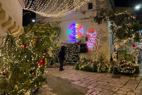Allestimenti ed eventi del Natale: avviso per le sponsorizzazioni