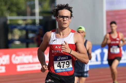 Atletica: Davide Lorusso festeggia nuovo primato