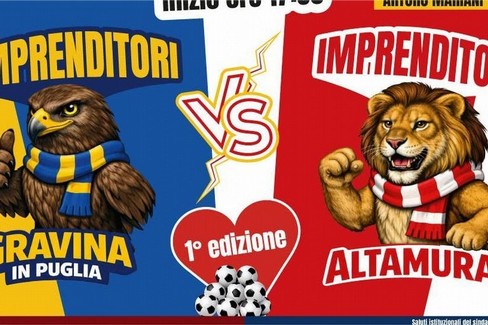 Gravina-Altamura, derby del cuore