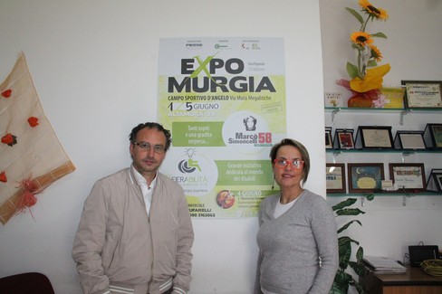 Donato e Mariella Expo Murgia 2016