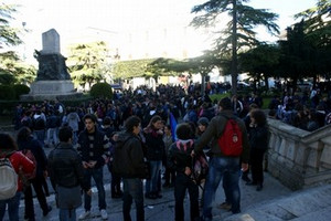 Manifestazione studenti