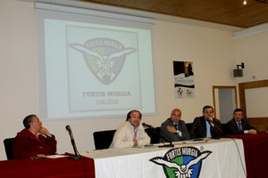 Conferenza stampa Fortis Murgia