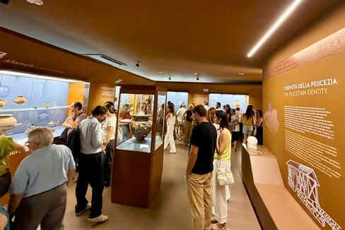 Il Museo Archeologico di Altamura si rinnova: inaugurato il nuovo percorso espositivo