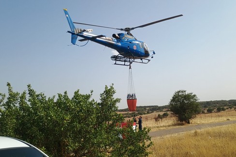 Spento l'incendio nella Murgia, inizia la conta dei danni