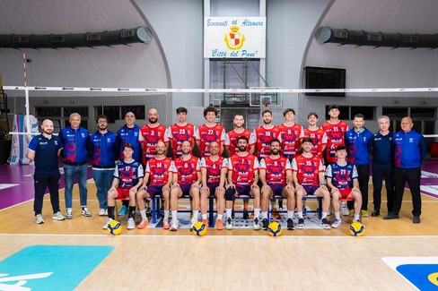 Volley maschile: promozione in serie B