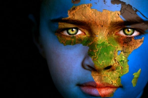 faccia africa