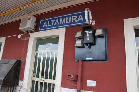Stazione Ferroviaria Altamura