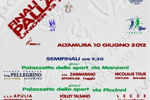 Finale regionale Under 13 pallavolo mashile