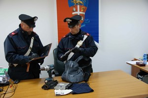 furto carabinieri