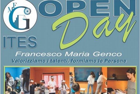 ITES Francesco Maria Genco:  "Valorizziamo i talenti, formiamo le persone "