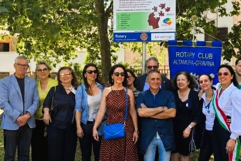 Un  "giardino Alzheimer " nel Parco San Giuliano