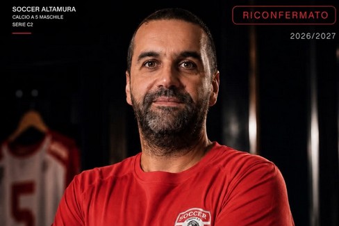 Soccer Altamura maschile: Grimaldi confermato allenatore