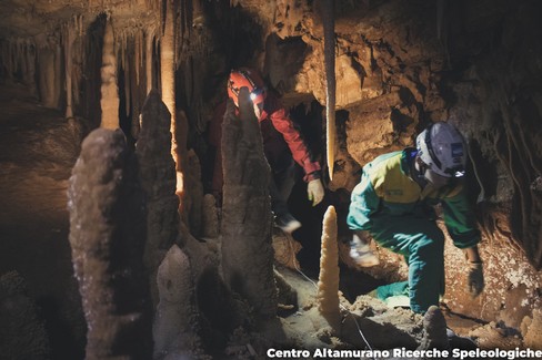 Altamura, al via il 32° corso di speleologia del CARS