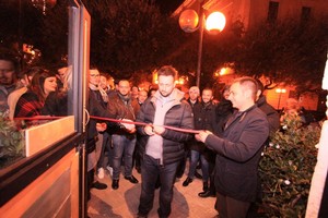 Il pettolino inaugurazione