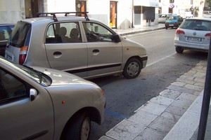 parcheggi