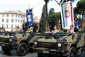Parata militare Puglia
