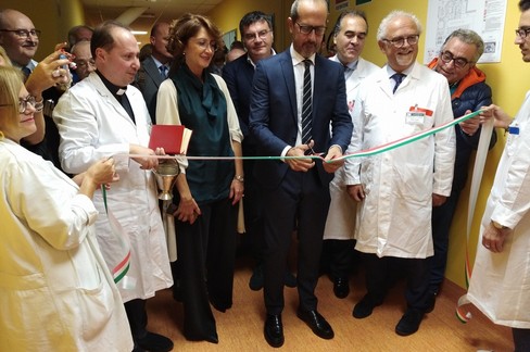 Ospedale Perinei- inaugurazione medicina trasfusionale