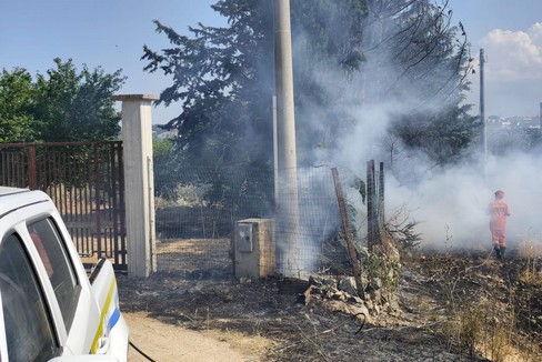 Ancora fiamme in campagna e in periferia