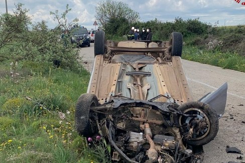 Incidente su provinciale Altamura Ruvo, morto un uomo