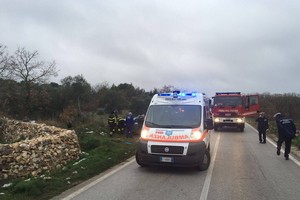 incidente cassano- altamura 21-01-16