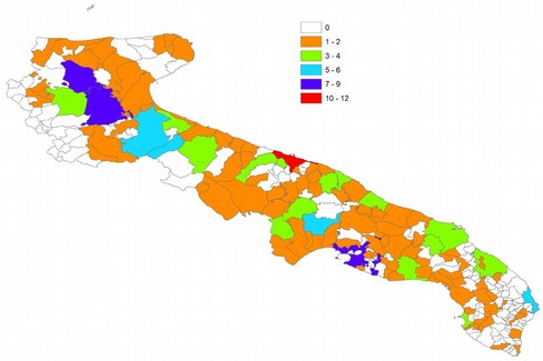Incidenti stradali: aumentano le vittime