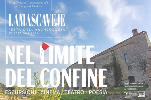 Nel limite del confine: torna la festa dell'archeologia Lamascaveje