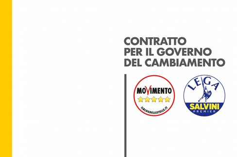 governo lega movimento 5 stelle