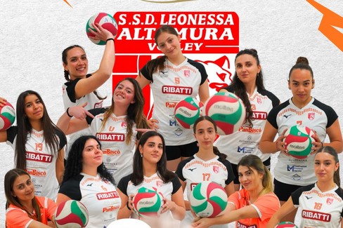 Volley: la giovane Leonessa promossa in serie C