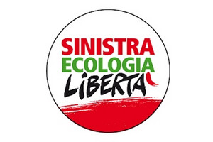 Logo Sinistra Ecologia Libertà