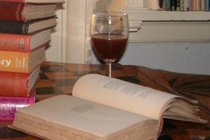 Libri e vino