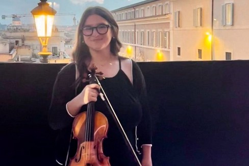 Giovane violinista altamurana suona al Quirinale per il 2 giugno