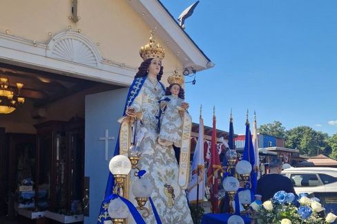 La Madonna del Buoncammino festeggiata anche negli USA