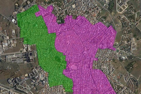 Fibra ottica, mappa dei lavori