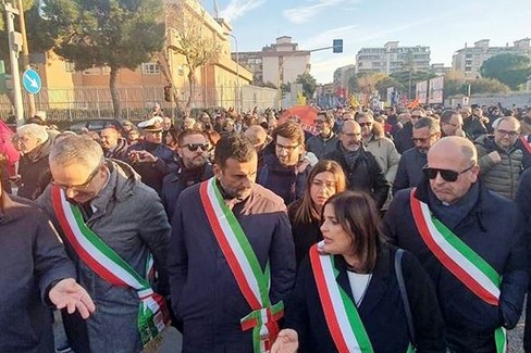 Marcia antimafia a Foggia