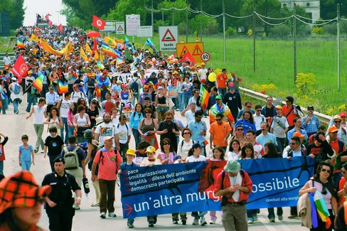 Il 24 ottobre la marcia della pace da Gravina ad Altamura