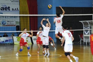 Pallavolo Messina - Domar Volley Altamura