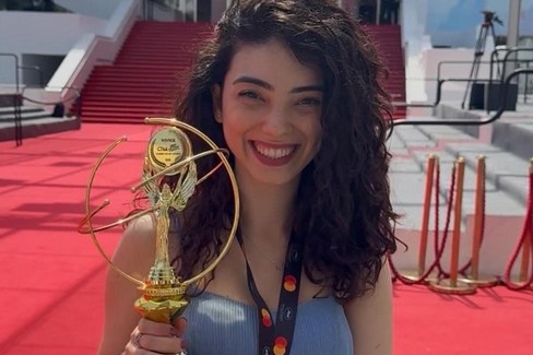 Cinema: Miriam Pallotta premiata agli Arts Awards a Cannes