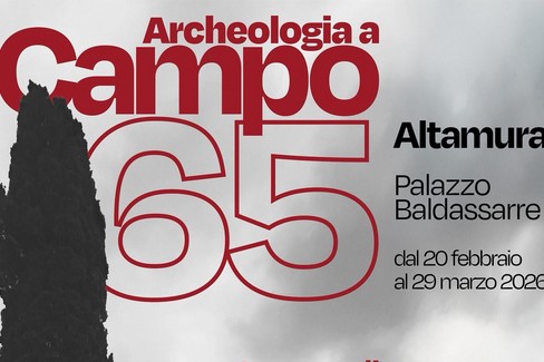 Archeologia del contemporaneo nel campo 65: mostra nel Palazzo Baldassarre