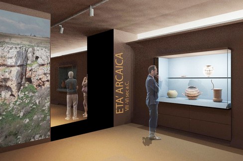 Nuovo percorso espositivo nel Museo archeologico
