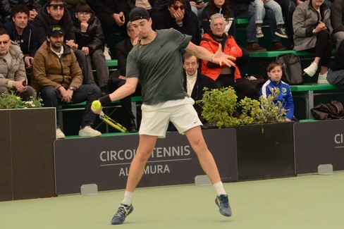 Primo torneo professionistico, grande soddisfazione del Circolo Tennis