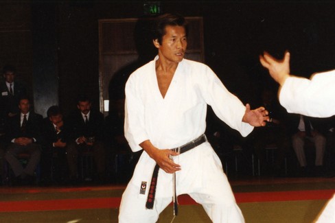 Karate Takeshi Naito