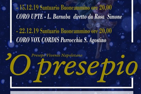 Arriva ad Altamura “‘O presepio”- presepe vivente napoletano