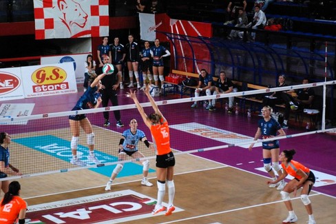 Volley A2: ad Altamura arriva la capolista