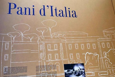  "Pani d'Italia - Le regioni si raccontano ", mostra fotografica ed esposizione di forme di pane