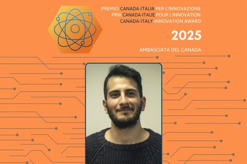 Ricercatore altamurano vincitore del Premio Canada-Italia per l'innovazione