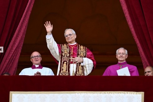 Il messaggio della Diocesi per l'elezione di Papa Leone XIV
