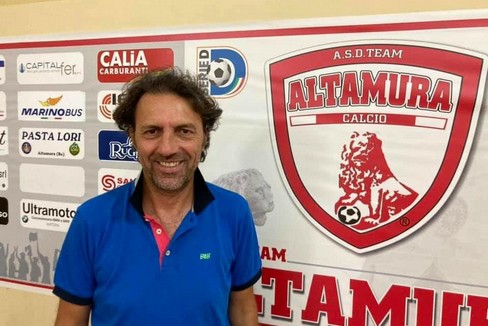 Pasquale De Candia- nuovo allenatore team Altamura