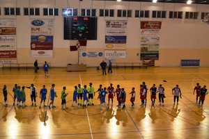 Pellegrino Sport C5 - Futsal Capurso